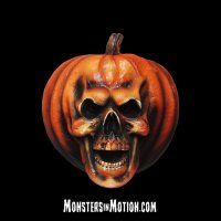 Halloween II Poster Pumpkin Collector's Magnet