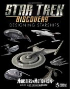 Star Trek Designing Starships Volume 4: Discovery Hardcover Book