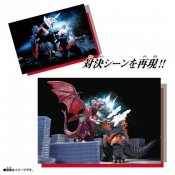 Godzilla Vs. Destroyah 1995 Burning Godzilla Vs. Destroyah Battle Set Vinyl Figure