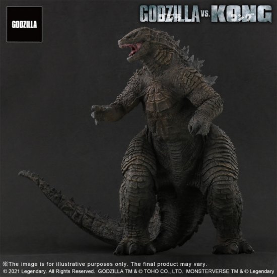 W-DRAGON ゴジラ VS コング 2021 atomic charged フィギュア専門店 -ソダチトイズ / W-DRAGON ゴジラ VS コング
