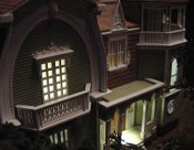 Munsters 1313 Mockingbird Lane House Injected Plastic Model Lighting Kit