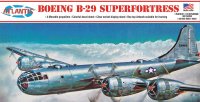 Boeing B-29 Superfortress 1/120 Scale Model Kit with Swivel Stand by Atlantis