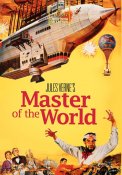 Master Of The World 1961 Widescreen DVD
