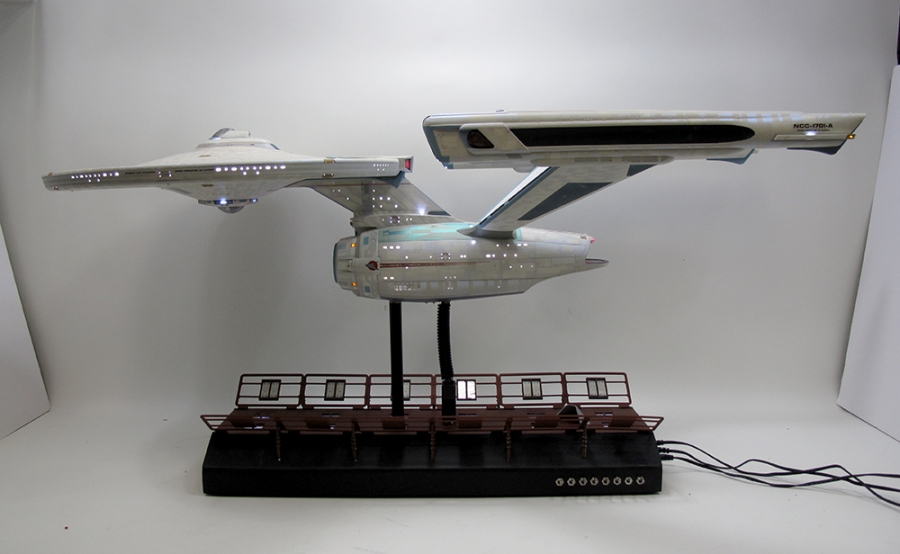 Star Trek Movie Enterprise 1701-A FX Company 1/350 Scale Museum Quality Replica - Click Image to Close