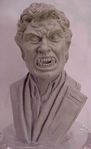 FN Vampire 1/4 Scale Bust Model Kit