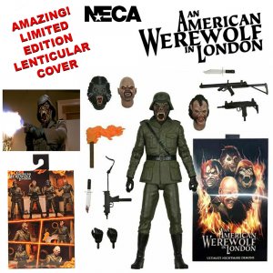 An American Werewolf in London Ultimate Nightmare Demon 7" Action Figure
