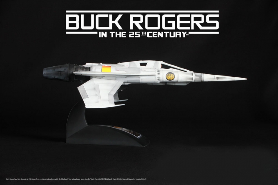 Buck Rogers 25th Century Starfighter 1/24 Studio Miniature - Click Image to Close