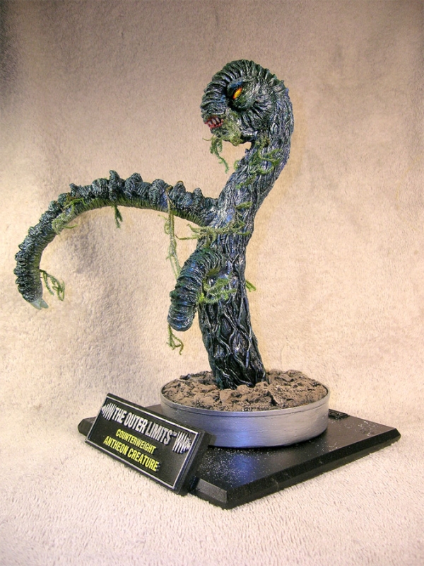 Outer Limits Antheon Creature Model Kit "Counterweight" - Click Image to Close