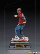 Back to the Future Marty McFly on Hoverboard 1/10 Scale Statue