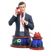 Batman Classic TV Series Bruce Wayne and Bat-Phone Resin Busts