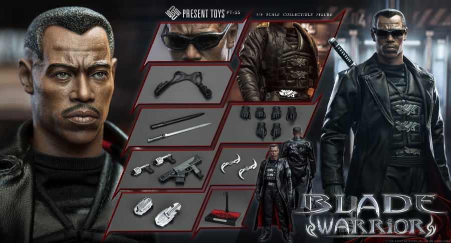 Blade Warrior 1/6 Scale Collectible Figure by Present Toys - Click Image to Close