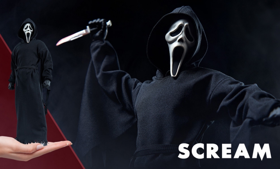 Scream Ghost Face 1/6 Scale Figure by Sideshow - Click Image to Close