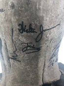 Power Rangers Crew & Actors Signed Putty Patroller Mask FREE U.S. SHIPPING