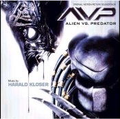 Alien Vs Predator Soundtrack CD Harald Kloser