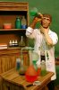 Dr. Jekyll & Mr. Hyde Aurora Box Art Tribute Model Kit #9 Jeff Yagher (NOW INCLUDES CLEAR LABORATORY PARTS!)