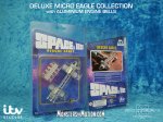 Space 1999 5.5" Micro Rescue Eagle Transporter Diecast Replica