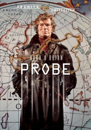 Probe 1972 Search TV Pilot Movie DVD