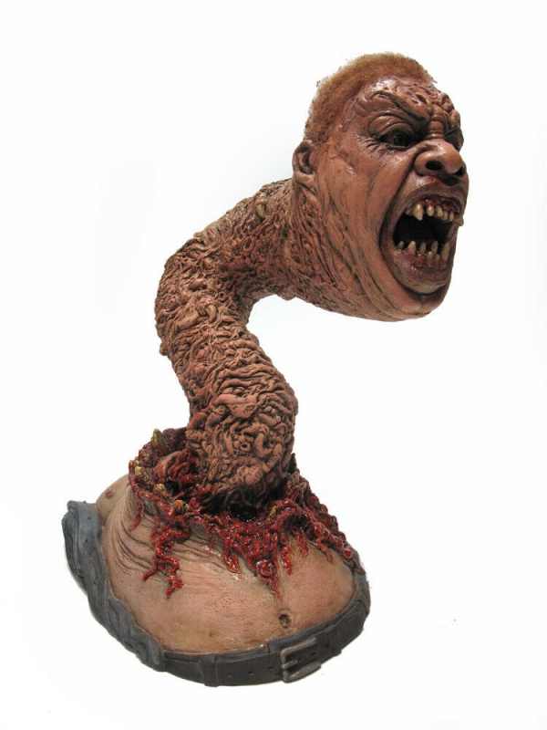 Thing Norris Head Legends of Stop Motion Bust Model Kit by Mick Wood - Click Image to Close