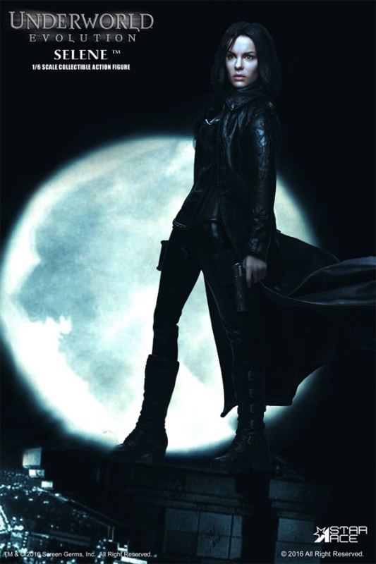 Underworld Evolution Selene 2.0 1/6 Scale Figure by Star Ace (Blue Eyes) - Click Image to Close