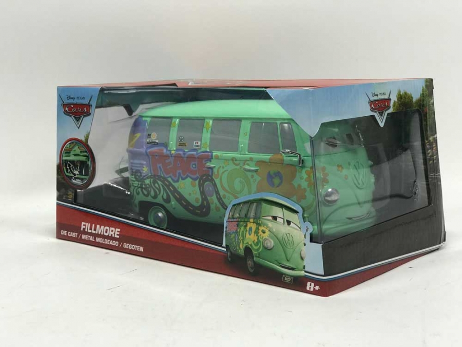 PIXAR CARS FILLMORE 1/24 Diecast Model Car By Jada Toys - Click Image to Close