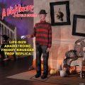 Nightmare on Elm Street Freddy Krueger Life-Size Anamatronic Prop Replica (6 Feet Tall)