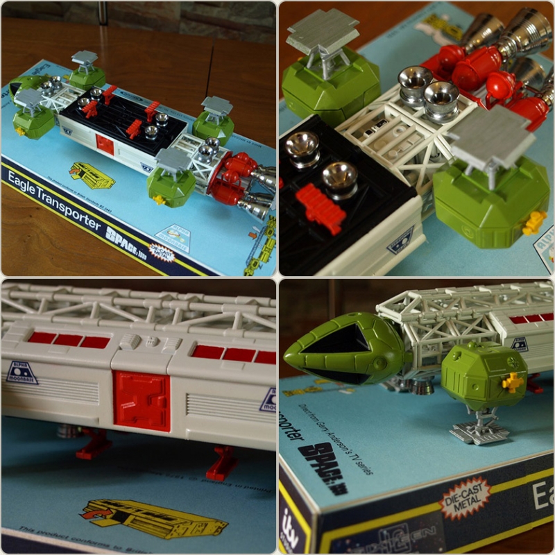 Space 1999 Eagle Transporter 12 Inch Diecast Dinky Retrospective Toy LIMITED EDITION OF 500 - Click Image to Close