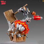 Tom & Jerry Boom Statue by Iron Studios