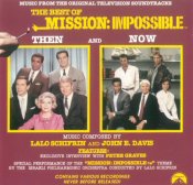 Mission: Impossible Best Of Soundtrack CD