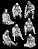 DUNE Spice Harvester Crew Figure Set for 1/72 Scale Model Kit