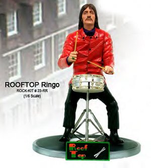 Rooftop Fabs Ringo 1/6 Scale Figure Model Kit