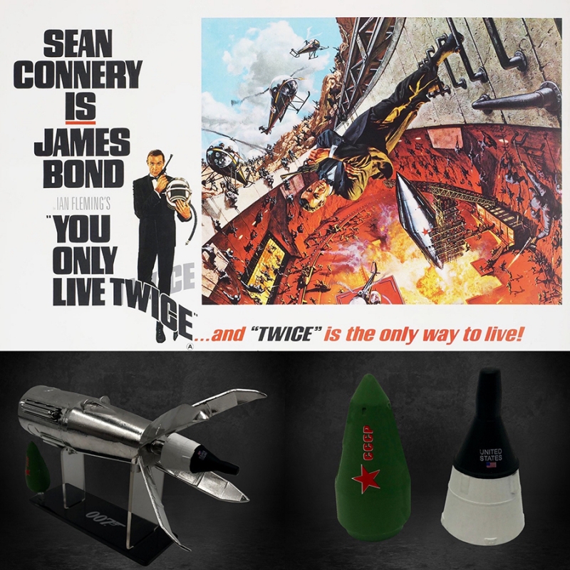 James Bond - Bird One Scaled Prop Replica - Click Image to Close