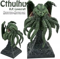 Cthulhu H.P. Lovecraft Legends in 3D 1:2 Scale Bust LIMITED EDITION