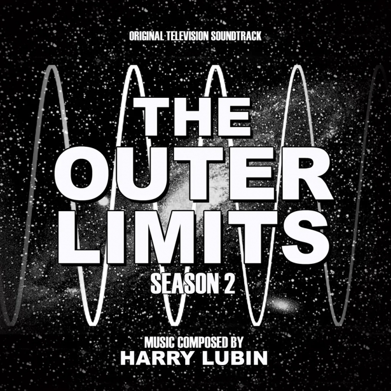 Outer Limits Season 2 Soundtrack CD Harry Lubin - Click Image to Close