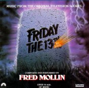 Friday The 13th T.V. Series Original Soundtrack Score CD