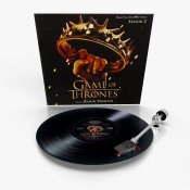 Game of Thrones Season 2 Soundtrack Vinyl 2 LP SET Ramin Djawadi