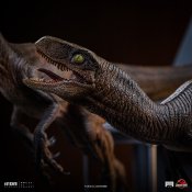 Jurassic Park Raptors at the Kitchen's Door 1/10 Scale Statue