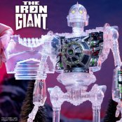Iron Giant and Hogarth Super Cyborg Clear 12" Figure