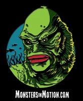 Creature from the Black Lagoon Enamel Pin Universal Monsters