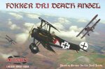Fokker TriPlane DR.1 Death Angel 1/48 Scale Model Kit with Trading Card Atantis