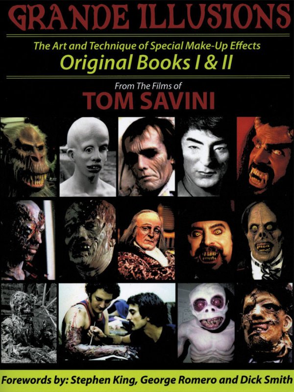 Grande Illusions: Books I & II Tom Savini - Click Image to Close