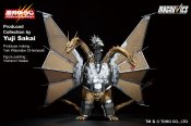 Godzilla Vs. King Ghidorah 1991 Mecha-King Ghidorah 14" Ichibansho Sofvics Figure