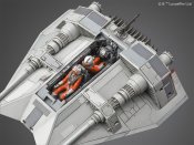 Star Wars Snowspeeder 1/48 Scale Model Kit by Bandai