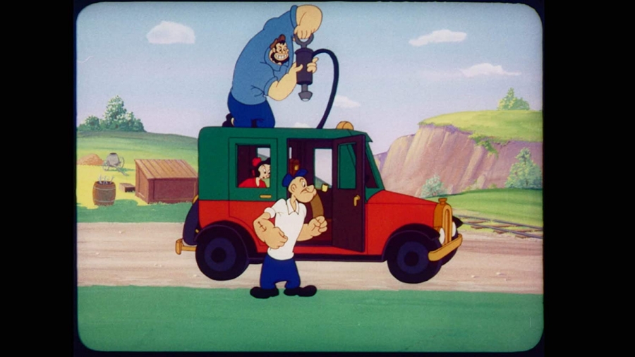 Popeye Original Classics Fleischer Studios SINBAD In TECHNICOLOR HD Blu-Ray + Bonus Extras - Click Image to Close