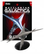 Battlestar Galactica 2003 Ships Cylon Basestar with Collector Magazine #12