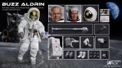 Buzz Aldrin First Moon Landing 1/6 Scale NASA Collectible Figure by Star Ace