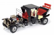 Munsters Koach 1/18 Scale George Barris Diecast Replica