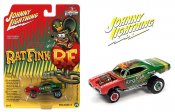 Ratfink 1970 Dodge Super Bee 1/64 Scale Die-Cast Car by Johnny Lightning