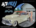 1947 Chevrolet Fleetmaster Coupe 1/25 Scale Model Kit