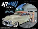 1947 Chevrolet Fleetmaster Coupe 1/25 Scale Model Kit