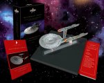 Star Trek Strange New Worlds Starship Library Vol. 1 U.S.S. Enterprise NCC-1701 Die-Cast Ship & Book Set